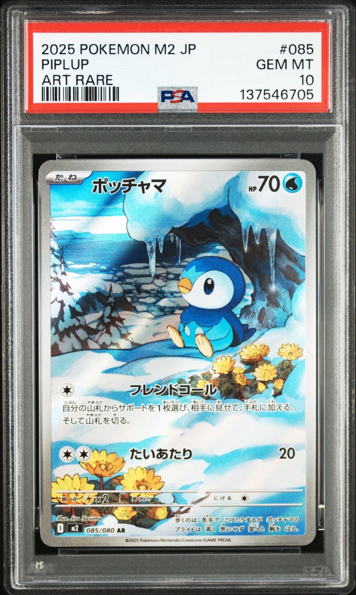 ポッチャマ AR [M2 085/080](拡張パック「インフェルノX」)