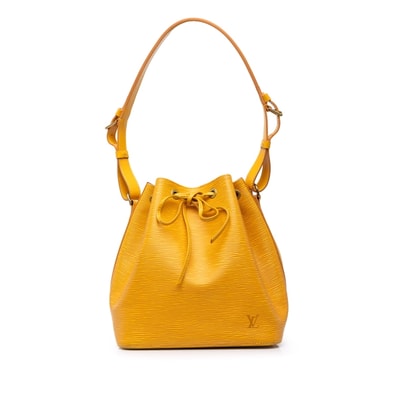 ルイ ヴィトン エピ プチノエ ワンショルダーバッグ M44109 タッシリイエロー レザー レディース LOUIS VUITTON 中古
