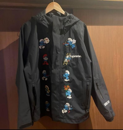 Supreme / SmurfsTM GORE-TEX Shell Jacket "Black"
