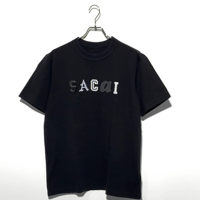 sacai T-Shirt "Black"