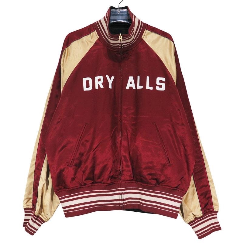 HUMAN MADE Reversible Satin Jacket "Burgundy"