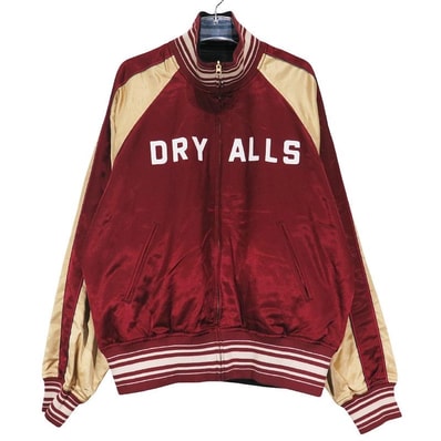 HUMAN MADE Reversible Satin Jacket "Burgundy"