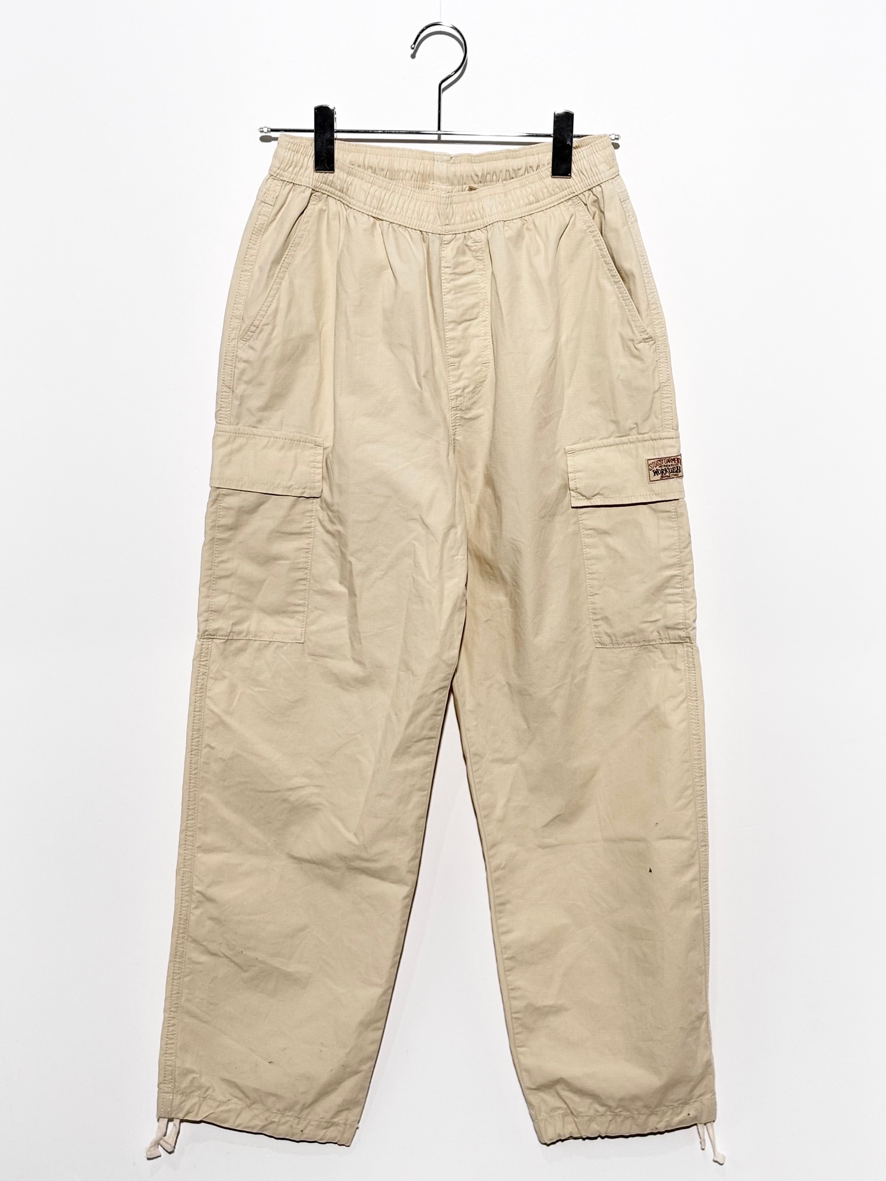 Stussy Ripstop Cargo Beach "Cream"
