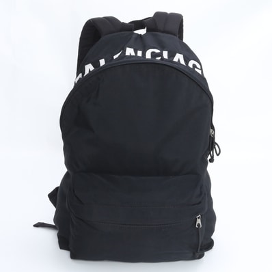 バレンシアガ ウィール ロゴリュックサック