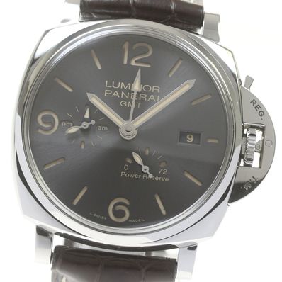 パネライ ルミノール ドゥエ GMT PAM00944 メンズ 【中古】