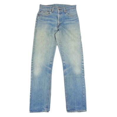 Levi's リーバイス デニムパンツ 70s 505 66前期 smalle ボタン裏刻印5 42TALON ジッパーフライ デニム パンツ インディゴブルー系 サイズ表記無【中古】