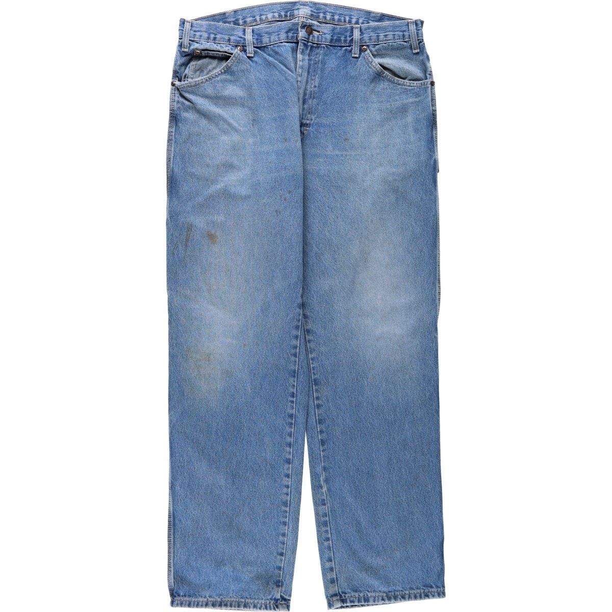 古着 ディッキーズ Dickies デニムペインターパンツ メンズw37相当/eaa664124