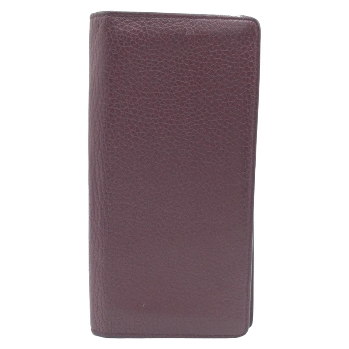 美品 LOUIS VUITTON ルイヴィトン トリヨン ポルトフォイユ ブラザ ブラウン シルバー金具 レザー 長財布 札入れ 603669 【中古】