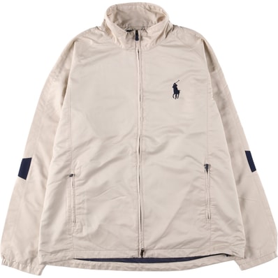 古着 ラルフローレン Ralph Lauren POLO GOLF ポロゴルフ ウインドブレーカー メンズXL相当/eaa574162