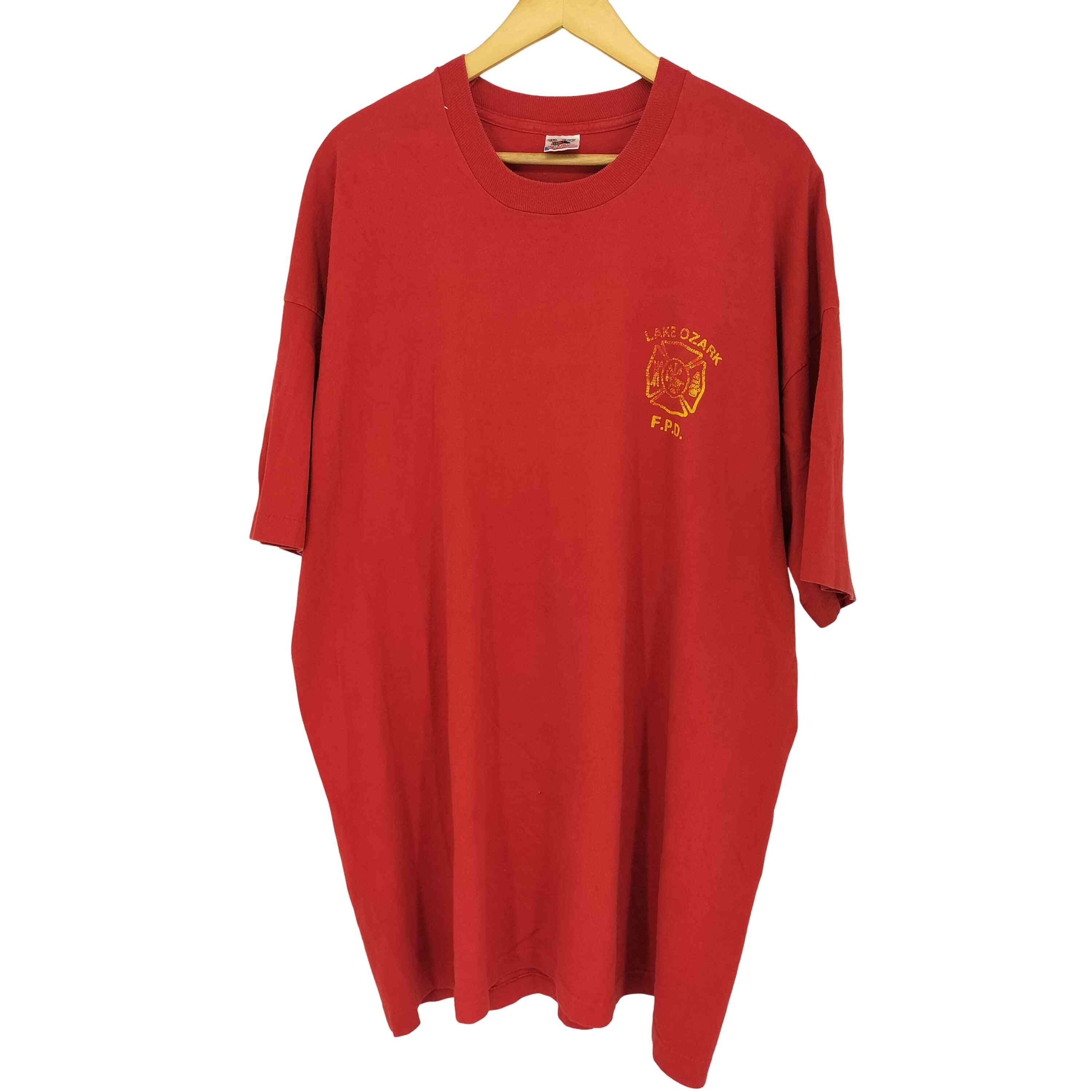 USA製90S両面プリントTシャツ【1138341540936】