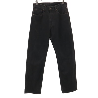 Levi's リーバイス 90s 512 オールド ストレートデニムパンツ W32 ブラック ジーンズ