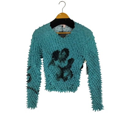 25SS SPIKY SWEATSHIRT【1142543933366】