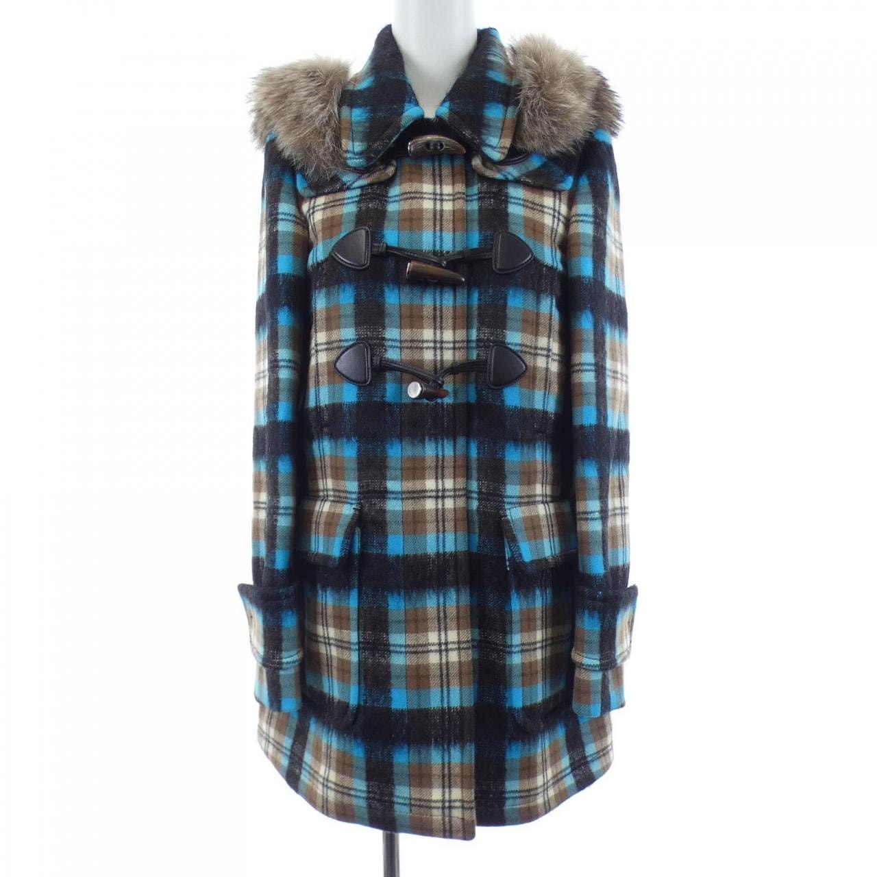 ミュウミュウ MIU MIU MS1258 ダッフルコート