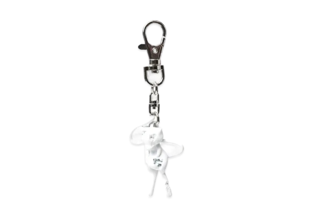 DANIEL ARSHAM x POKEMON x P-ROOM THE WORLD KEY CHAIN Mew "White"