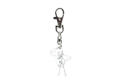 DANIEL ARSHAM x POKEMON x P-ROOM THE WORLD KEY CHAIN Mew "White"