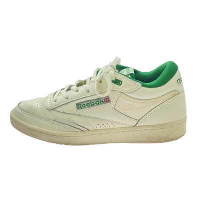 Reebok リーボック スニーカー H68833 CLUB C MID 2 クラブ C ミッド 2 スニーカー ホワイト系 28cm【中古】