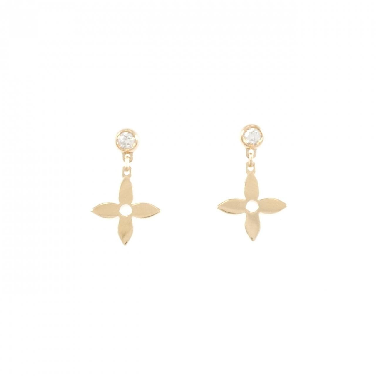 ルイヴィトン ピュス モノグラム イディール ピアス