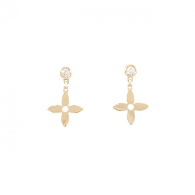 ルイヴィトン ピュス モノグラム イディール ピアス