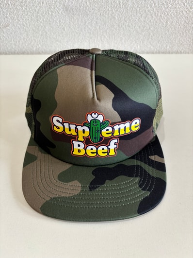Supreme Beef Mesh Back 5-Panel "Camo"