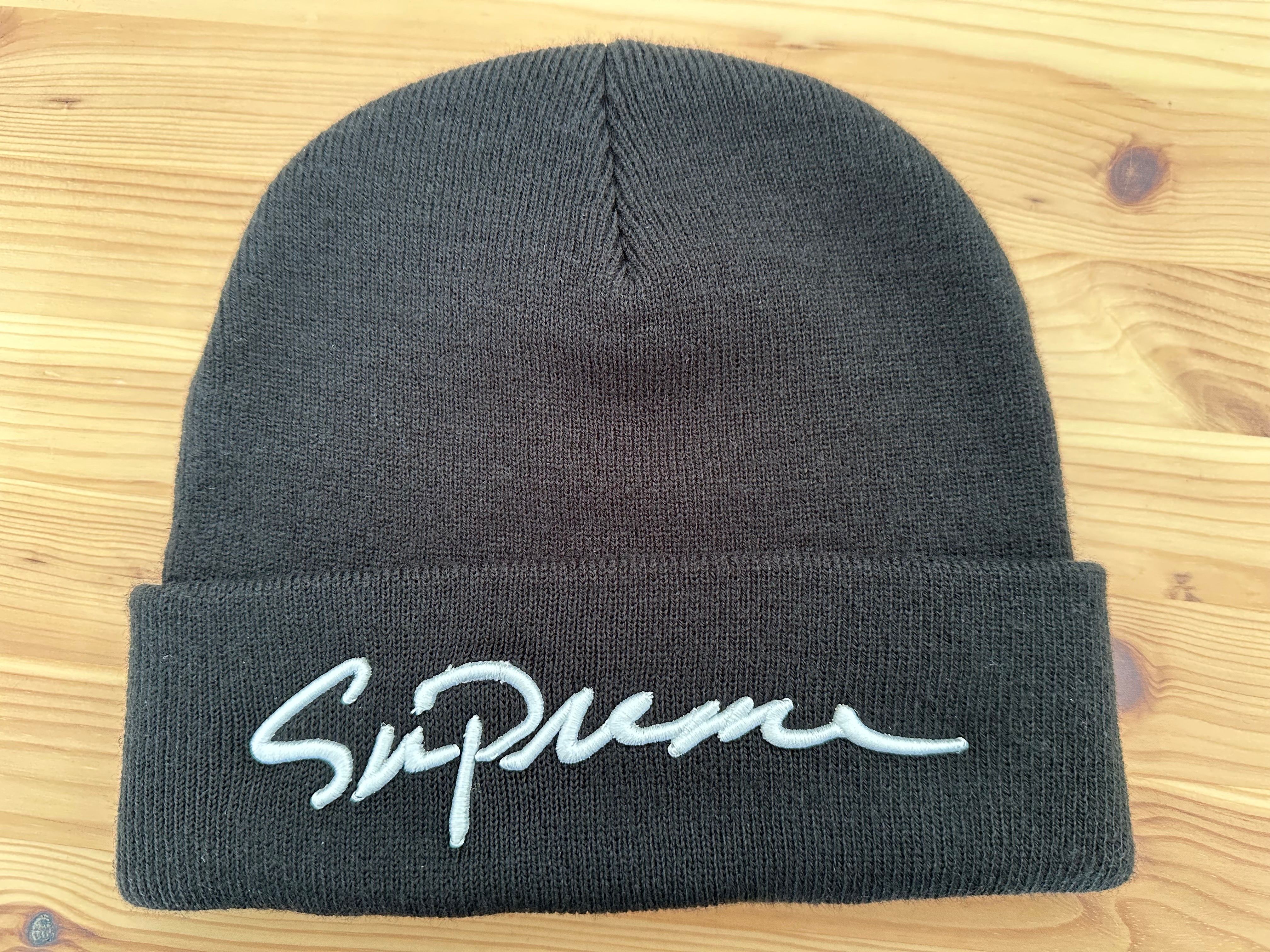 Supreme - Classic Script Beanie