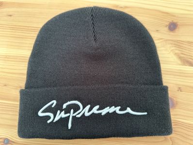 Supreme - Classic Script Beanie