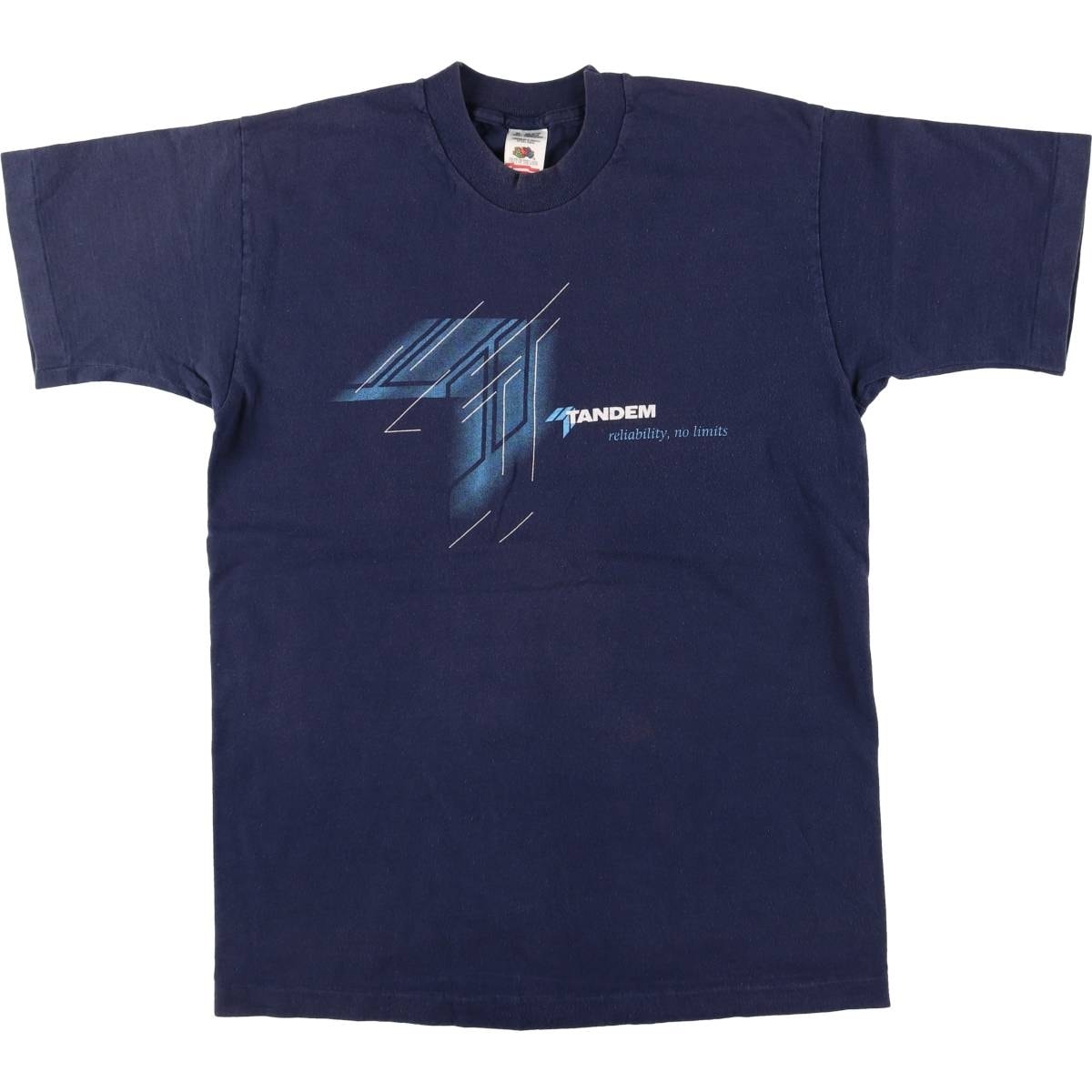 古着 90年代 フルーツオブザルーム FRUIT OF THE LOOM プリントTシャツ メンズM相当 ヴィンテージ/eaa555261