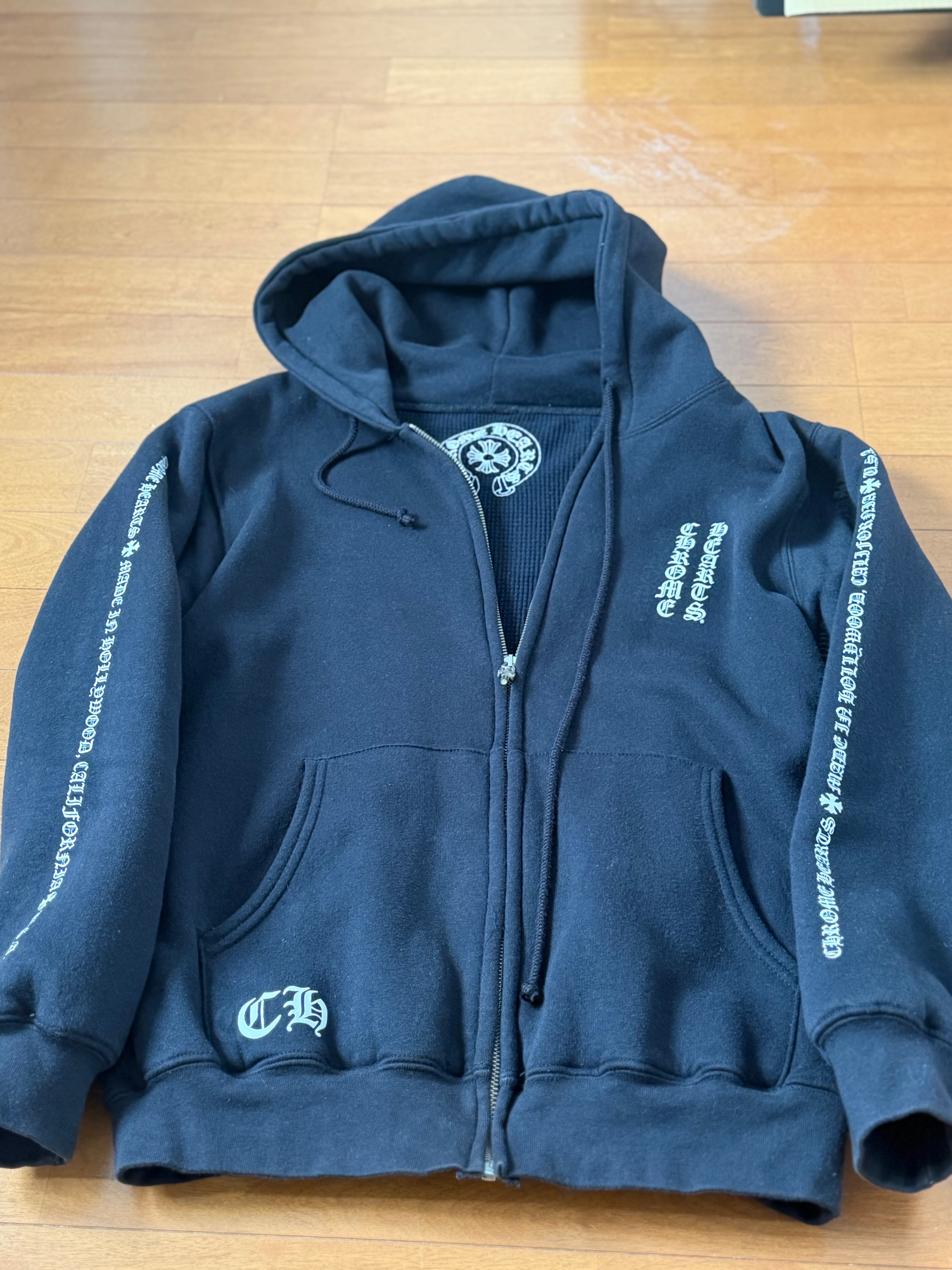 SWTSHRT-MNS HOOD / ZIP-LINED / M