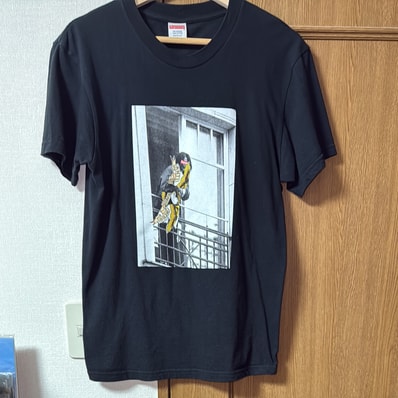 Supreme / Anti Hero Balcony Tee "Black"