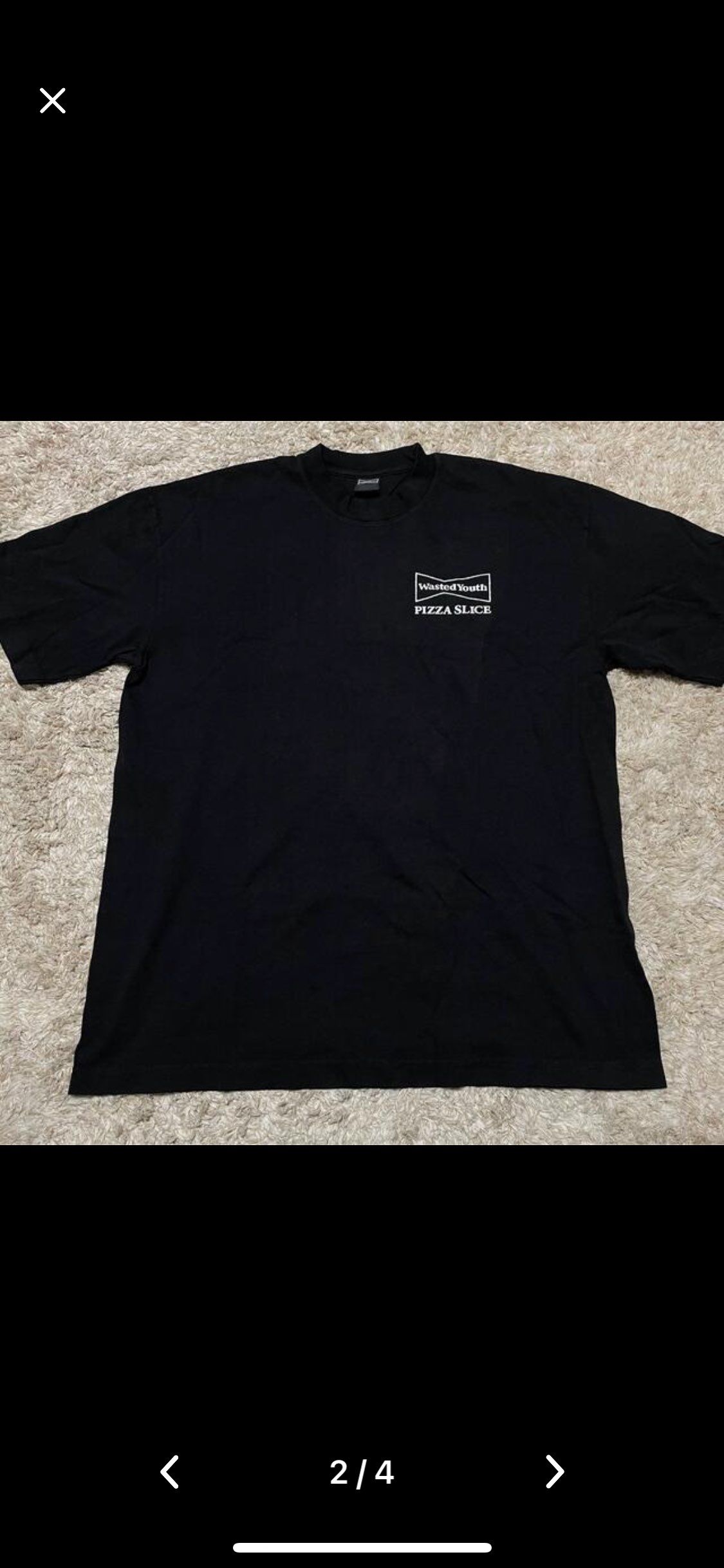 Lサイズ WASTED YOUTH X PIZZA SLICE Tシャツ