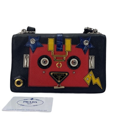 プラダ PRADA ショルダーバッグ【中古】