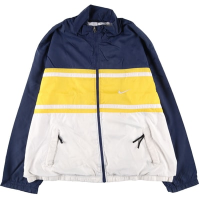 古着 90~00年代 ナイキ NIKE ナイロンジャケット メンズXXL相当/eaa600385