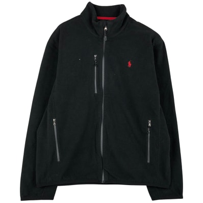 古着 ラルフローレン Ralph Lauren POLO RALPH LAUREN PREFORMANCE フリースジャケット メンズL相当/eaa598224
