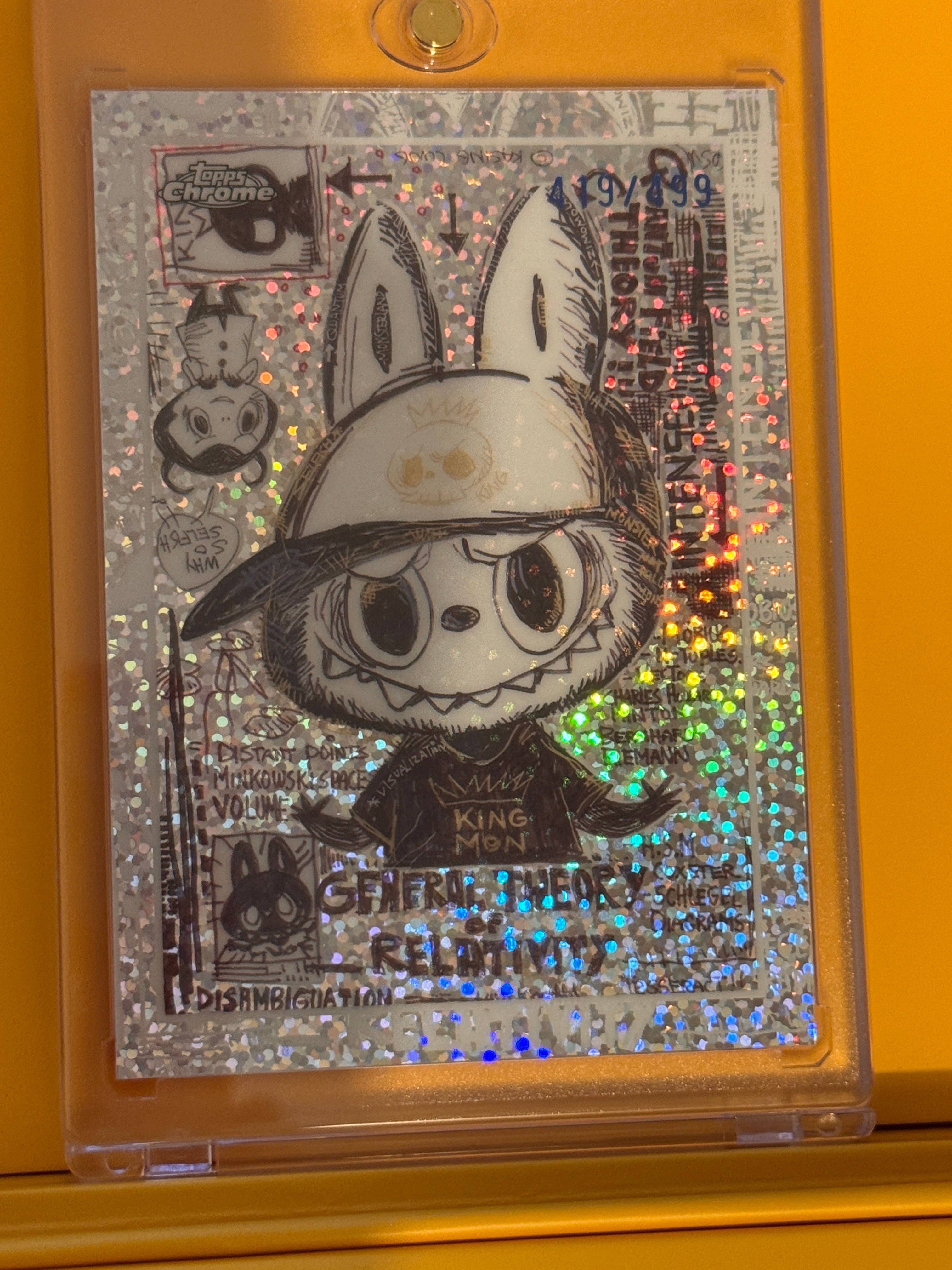 ヘブン 天堂 :スパークルリフラクター [1](トップスクローム「2025 ラブブ 10周年 アニバーサリーボックス」) シリアルNo.入り