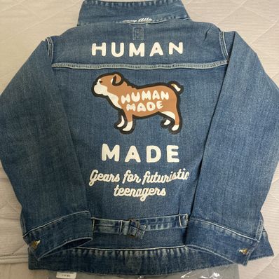 HUMAN MADE RELAX DENIM WORK JACKET "Denim"