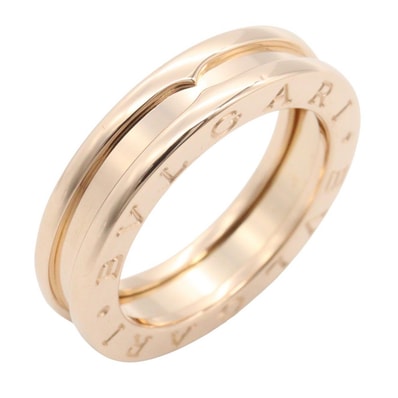 ブルガリ BVLGARI B-zero1 ビーゼロワン リング 1バンド リング・指輪 ジュエリー K18PG(ピンクゴールド) メンズ レディース ゴールド系 336003 【中古】
