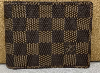 Louis Vuitton Multiple Wallet Damier Ebene