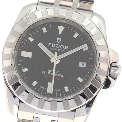 チュードル スポーツコレクション デイト 20010 メンズ 【中古】