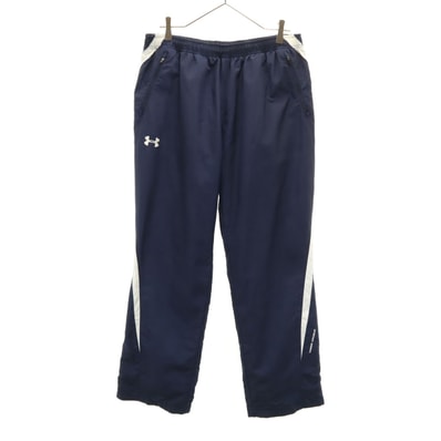 UNDER ARMOUR アンダーアーマー トレーニング ウインドパンツ XL ネイビー 裏トリコット