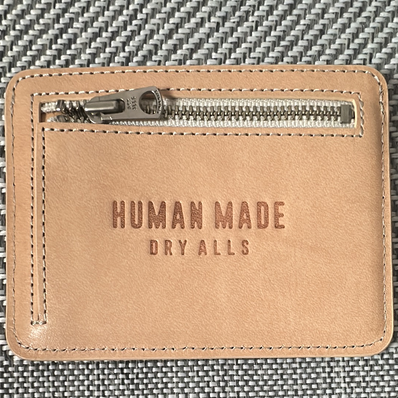 HUMAN MADE Leather Zip Wallet HUMAN MADE Leather Zip Wallet