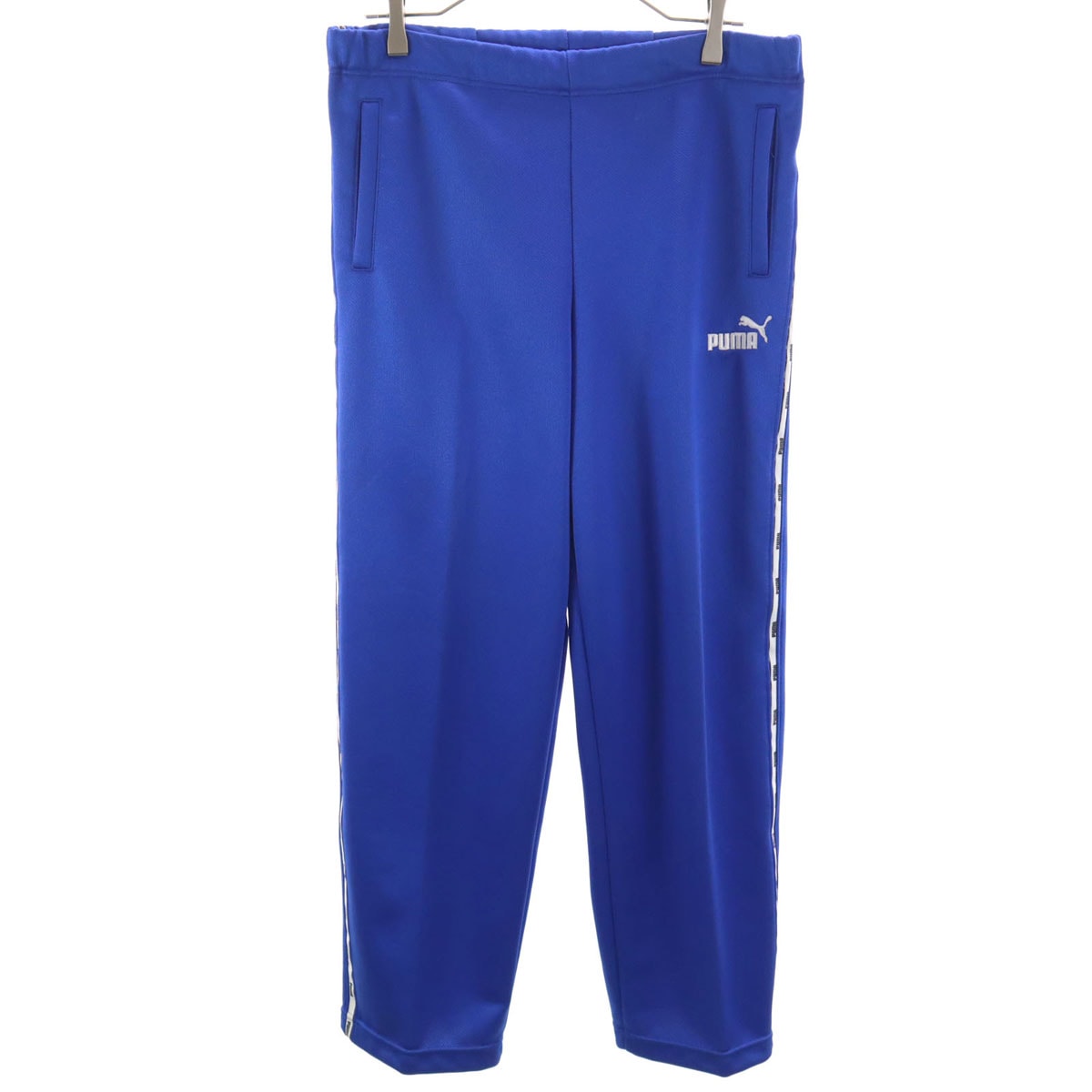 PUMA プーマ トレーニング トラックパンツ S ブルー系 ジャージ ヒットユニオン