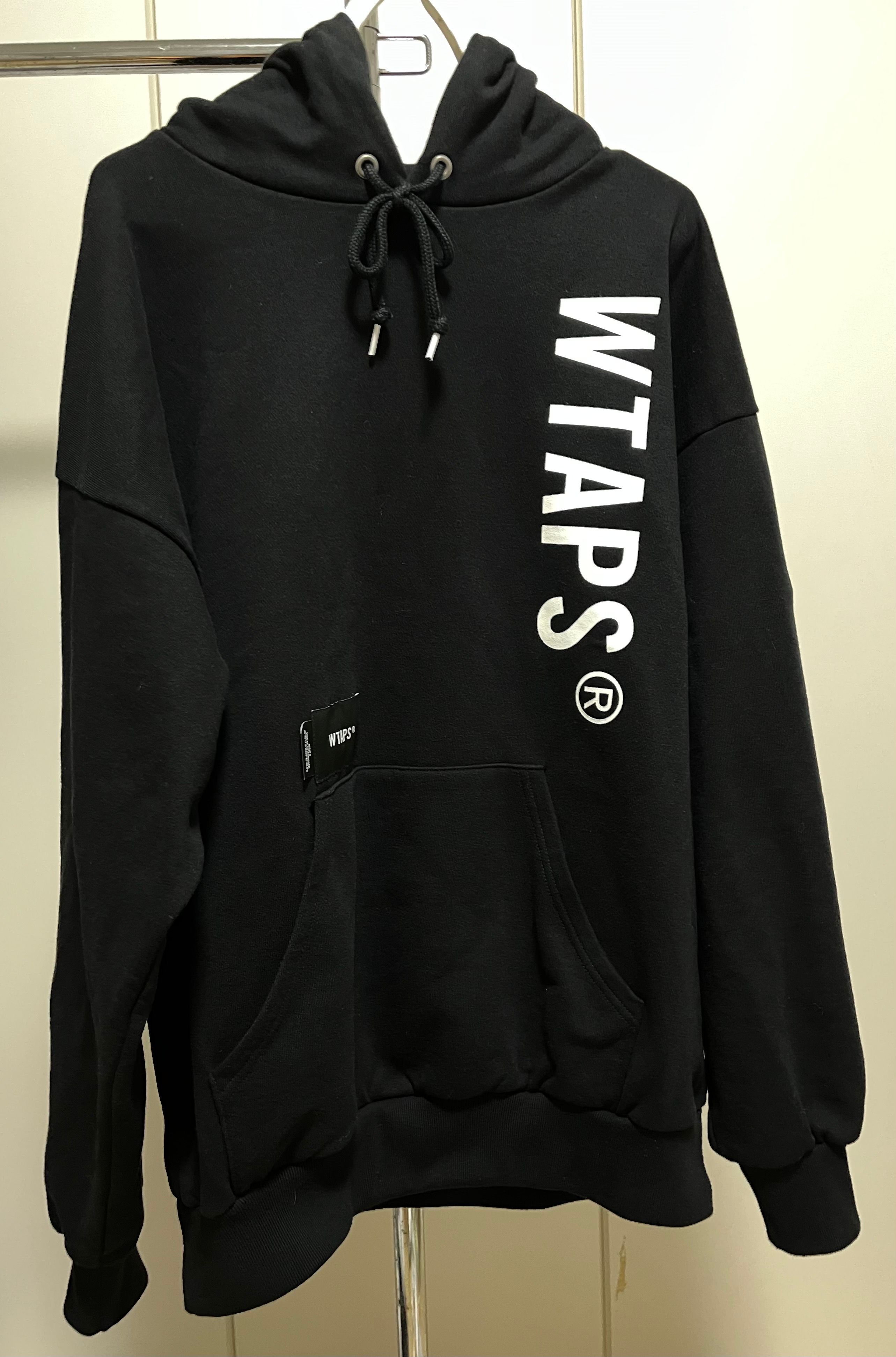 wtaps sign hoody cotton 232ATDT-HPM01S