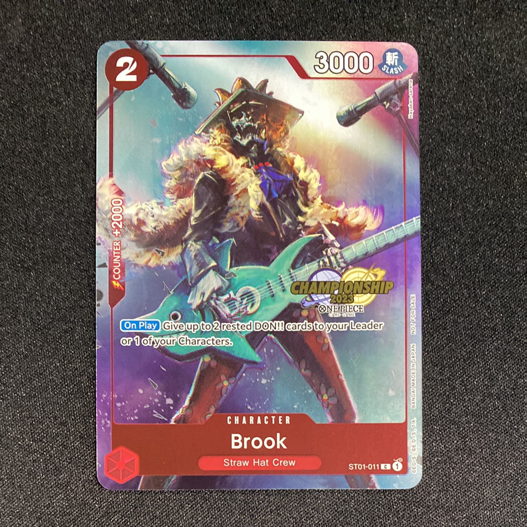 ブルック C [ST01-011]【英語版】(プロモーションカード「チャンピオンシップ 2023 セレブレーションパック」)