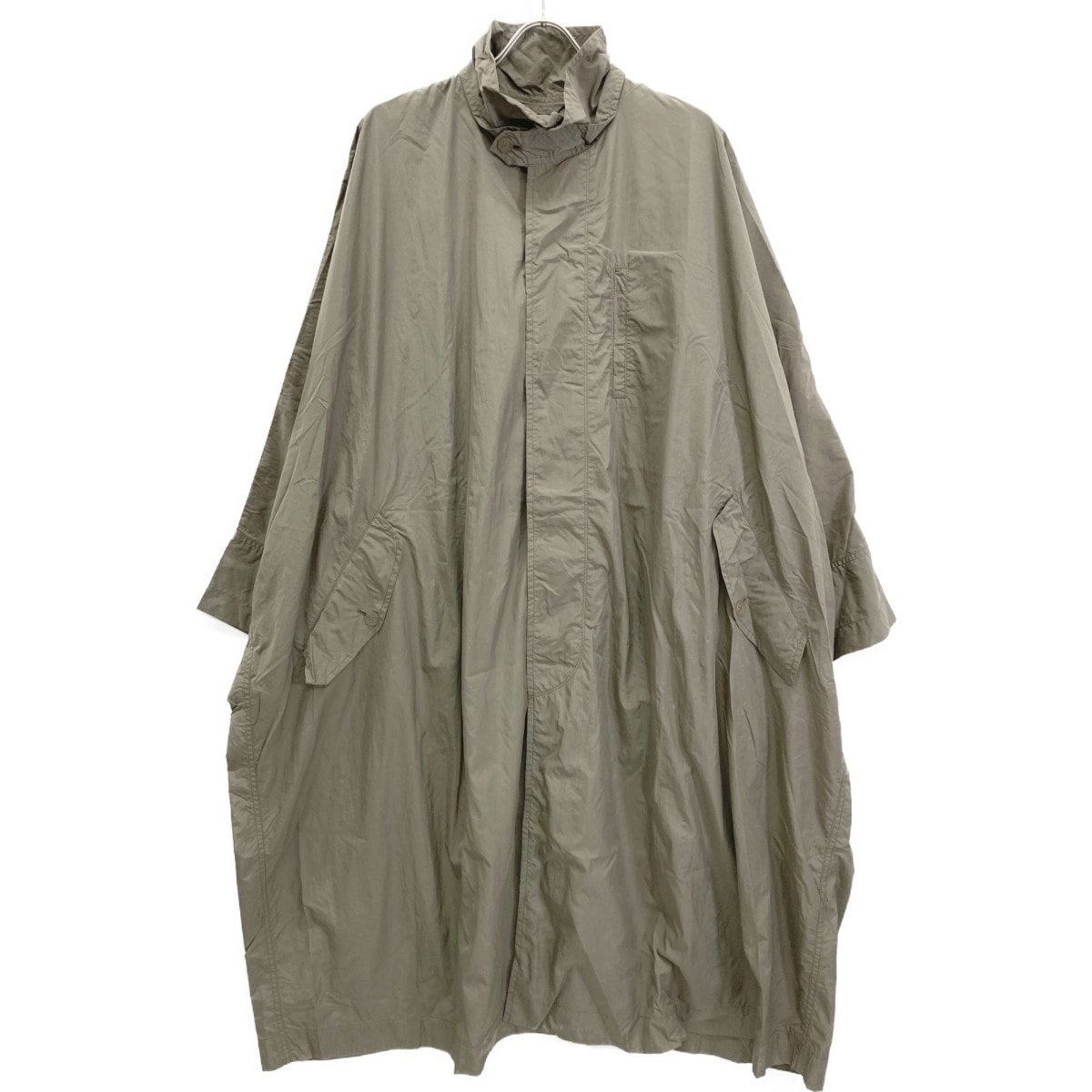 イッセイミヤケメン 18AW ME81FA058 ｶｰｷ ﾅｲﾛﾝ ｲｶｺｰﾄ 1