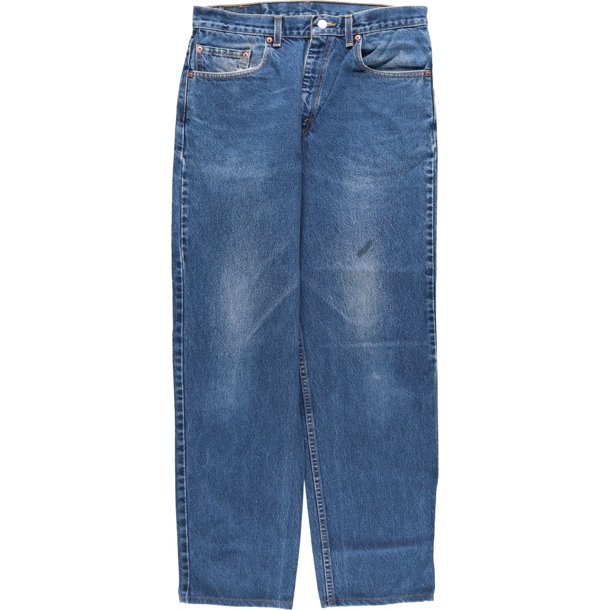 古着 00年代 リーバイス Levi's 550 RELAXED FIT テーパードデニムパンツ USA製 メンズw33相当/eaa483025