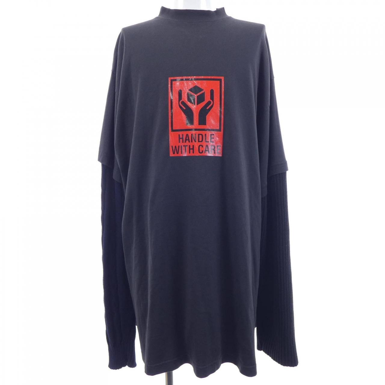 バレンシアガ BALENCIAGA 812267 TRVS6 UNISEX トップス