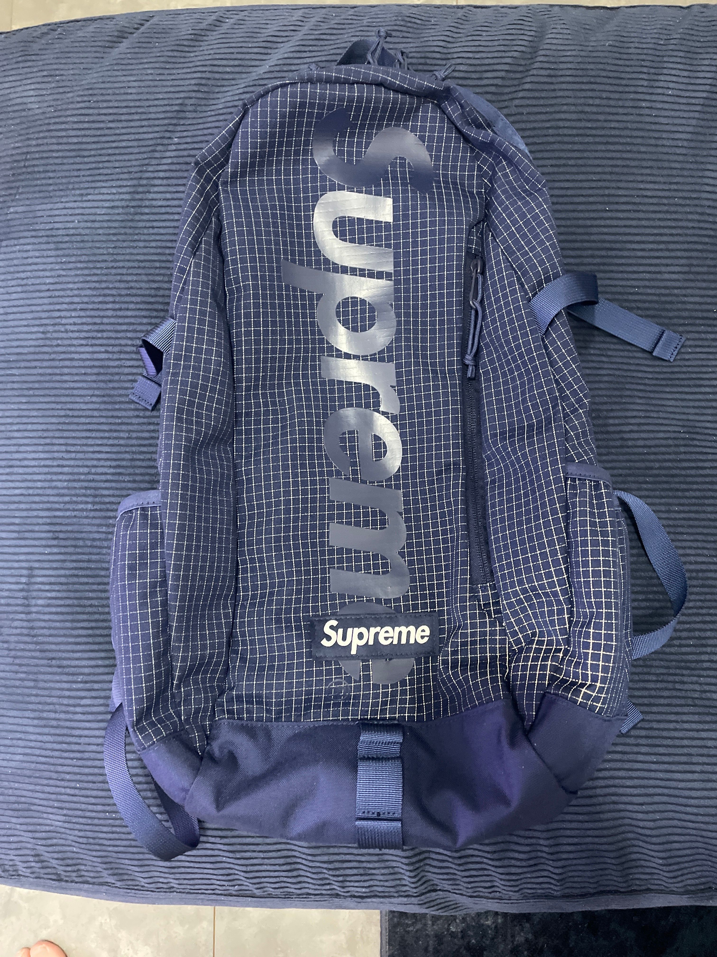 Supreme Backpack "Navy" (24SS)