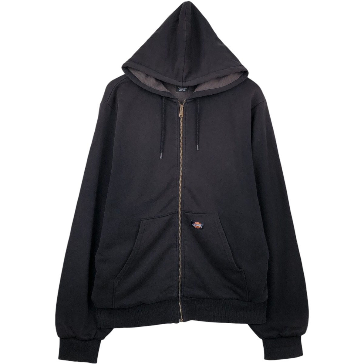 古着 ディッキーズ Dickies スウェットフルジップパーカー メンズL相当/eaa675950