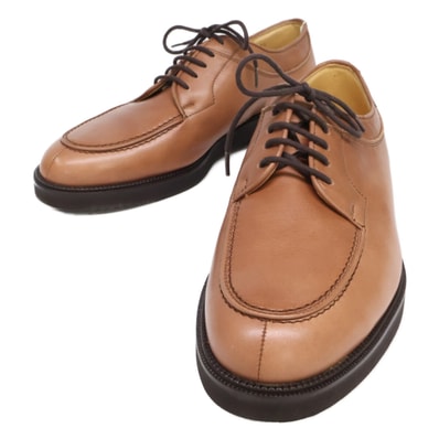 バーバリーズ 【新品同様】BU1161 80s-90s Uチップ レザーシューズ 25 1/2