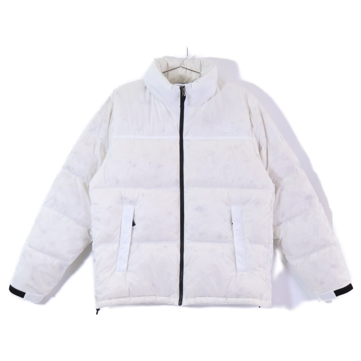 ノースフェイス ND92337 ホワイト アンダイド ヌプシ ダウンジャケット L
