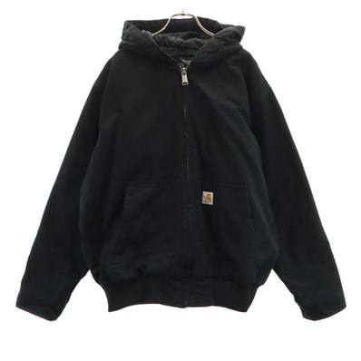 Carhartt カーハート アクティブ ジャケット L 黒 裏キルティング